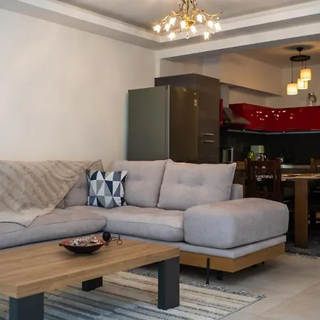 Meteora Skyline By Meteora Residencies *