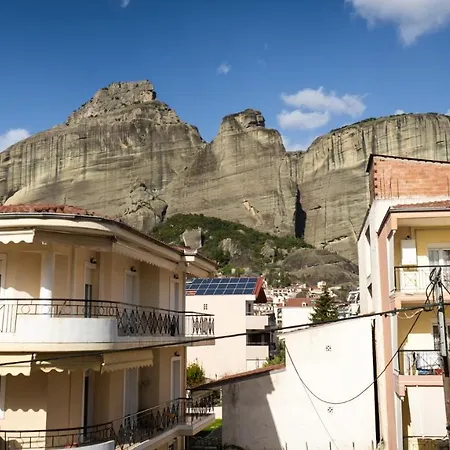 公寓 Meteora Skyline By Meteora Residencies