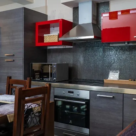 Meteora Skyline By Meteora Residencies