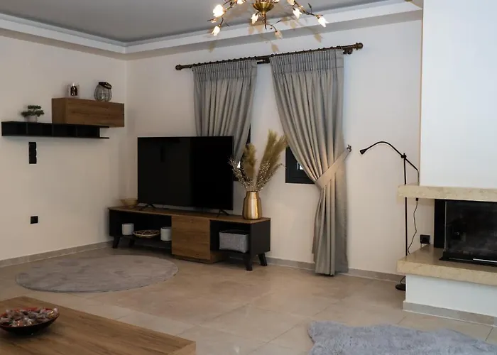 Meteora Skyline By Meteora Residencies Apartamento *