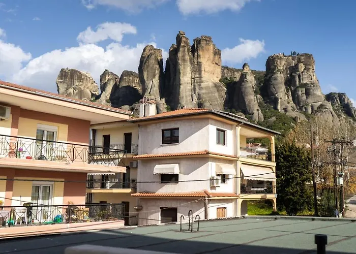 Meteora Skyline By Meteora Residencies Apartamento *