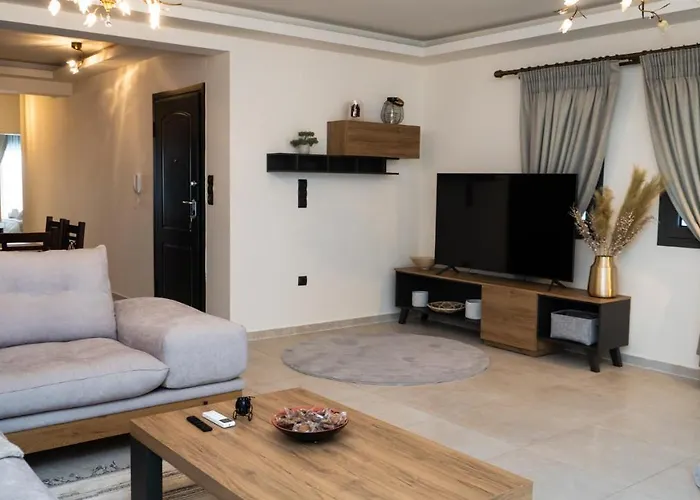 Meteora Skyline By Meteora Residencies Apartamento Kalambaka